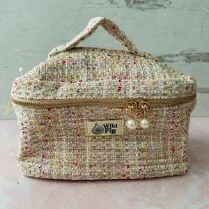 Multicolor Tweed Women's Bag